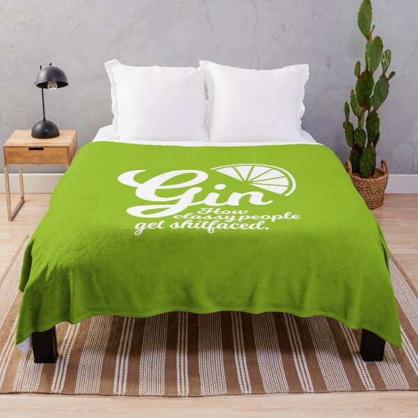 Item preview, Gin. How Classy People Get Shitfaced - Lime designed and sold by mrshelenbee.