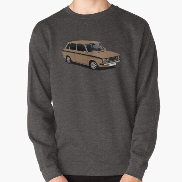 DAF 66 Combi - illustration - marron Sweatshirt épais