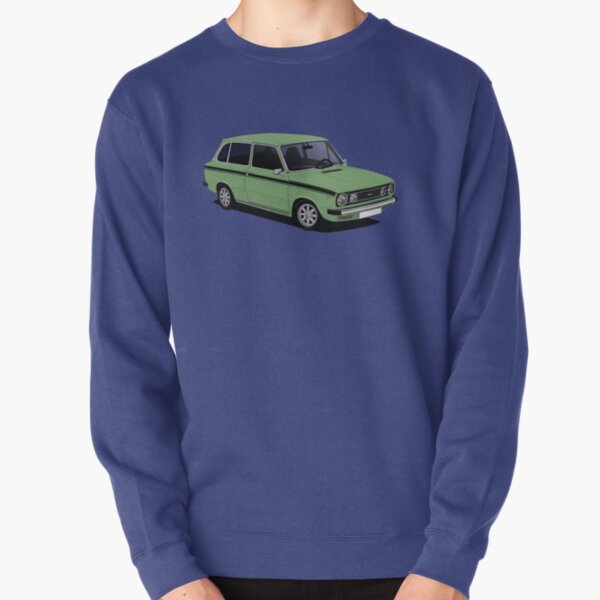 DAF 66 Combi - illustration - vert Sweatshirt épais