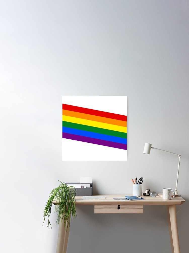 Large Rainbow Pride Flag