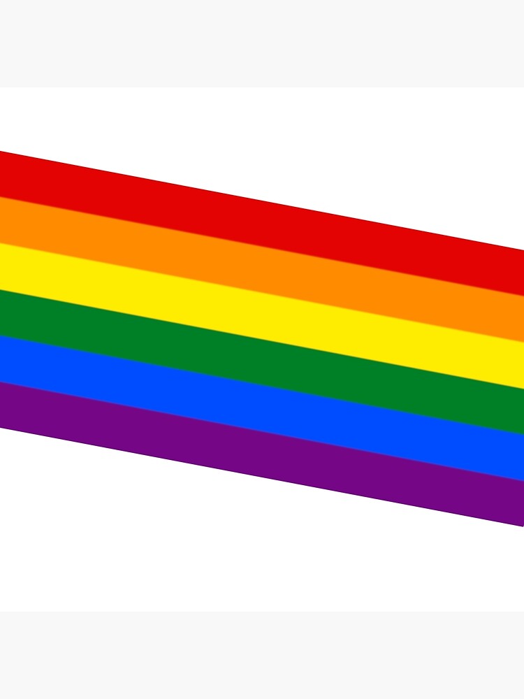 Large Rainbow Pride Flag