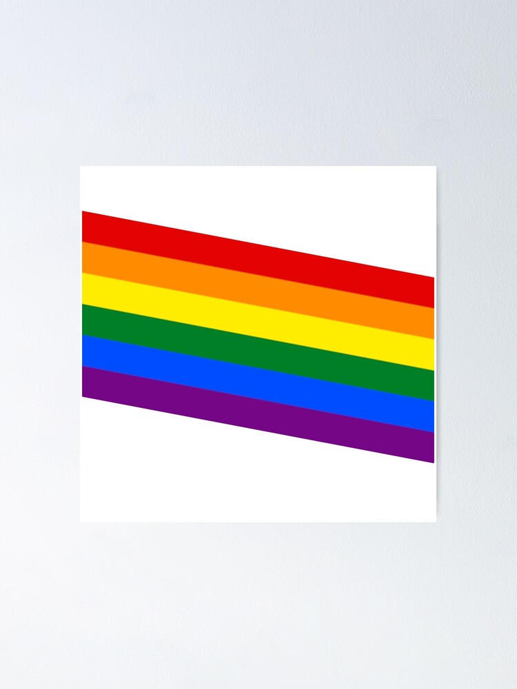 Large Rainbow Pride Flag