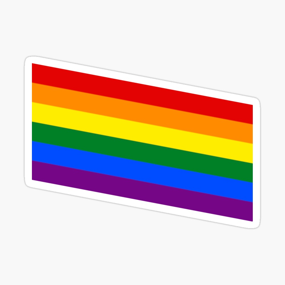 Large Rainbow Pride Flag Diagonal iPad Case & Skin for Sale by Ben Morley