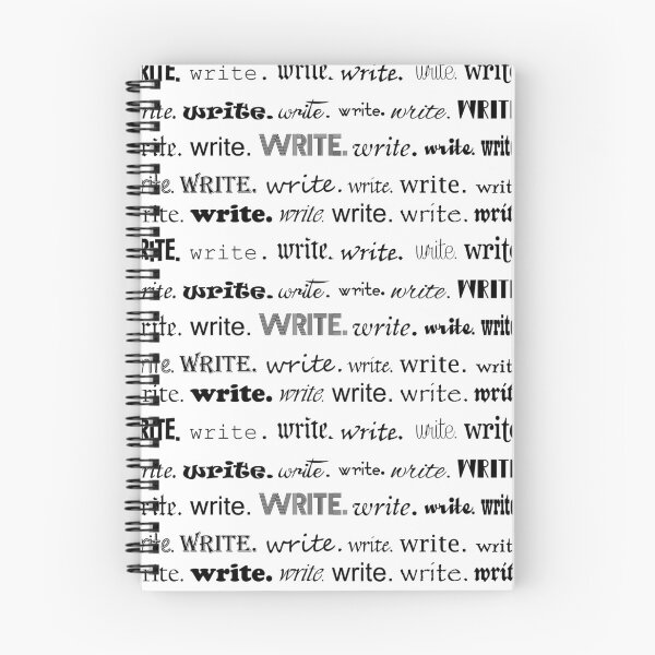 Item preview, Write Encouragement designed and sold by WritersSpot.