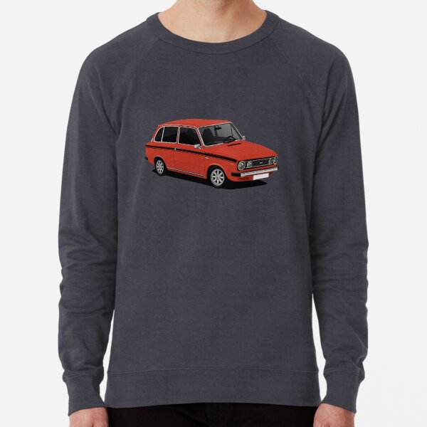 DAF 66 Combi - illustration - rouge Sweatshirt léger