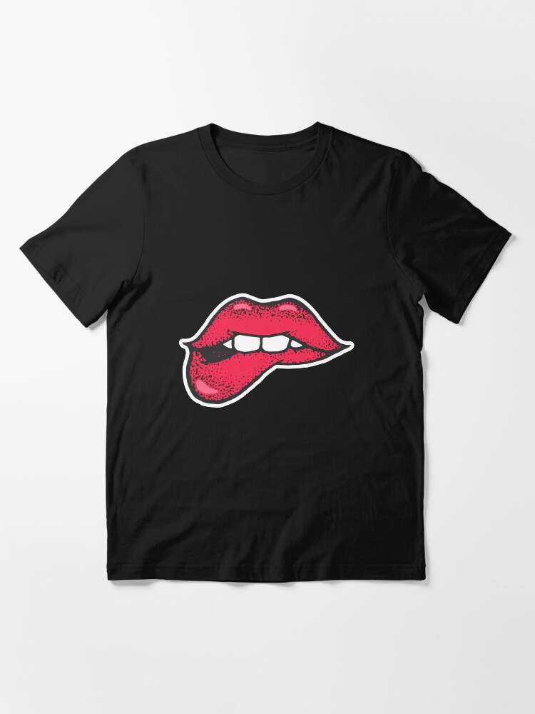 Camiseta esencial for Sale con la obra labios rojos de soondoock Redbubble