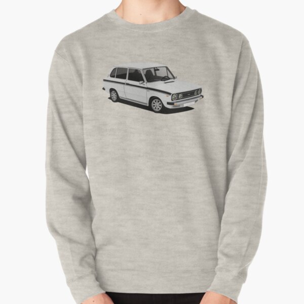 DAF 66 Combi - illustration - blanc Sweatshirt épais