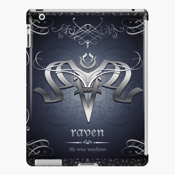 Raven - The wise Wayfarer iPad – Leichte Hülle