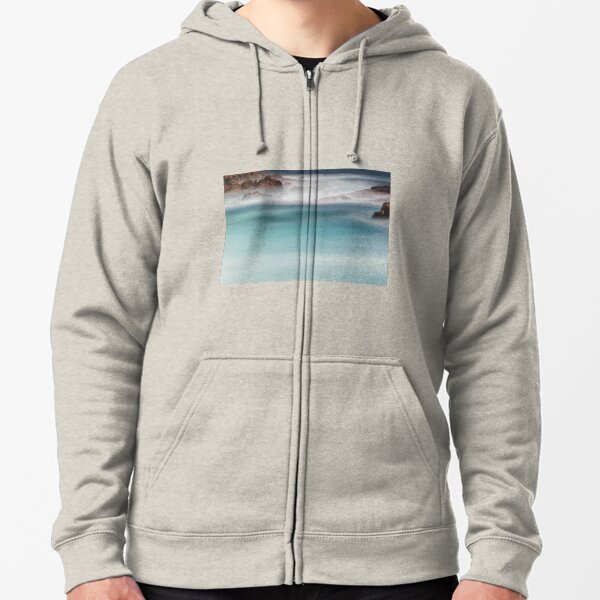Sea And Stone Zipped Hoodie