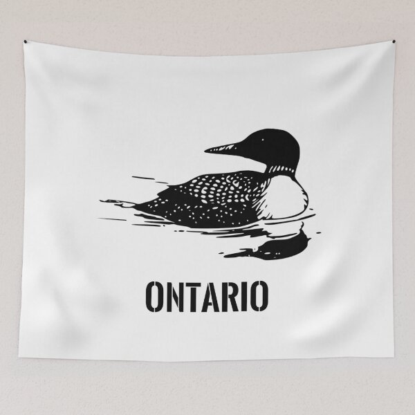 Item preview, Ontario Loon designed and sold by WWLandscapes.