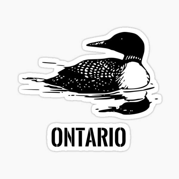 Artikel-Vorschau von Ontario-Seetaucher, designt und verkauft von WWLandscapes.
