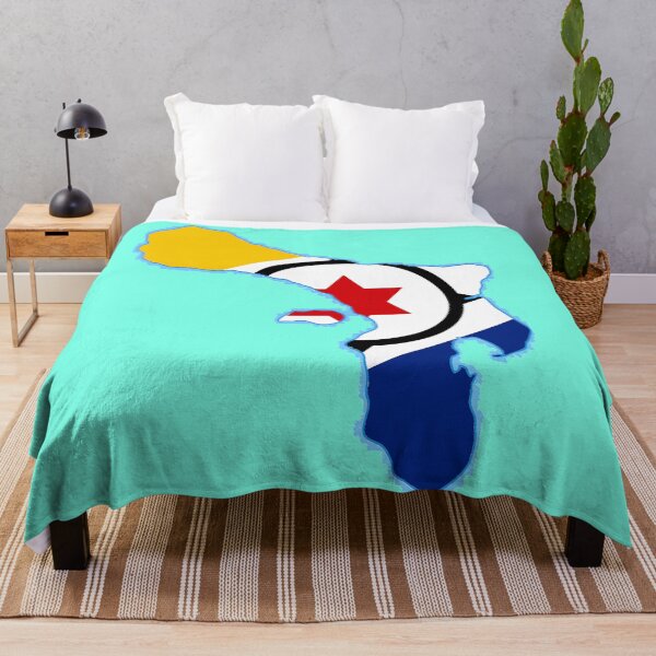 Item preview, Bonaire Map with Flag of Bonaire designed and sold by Havocgirl.