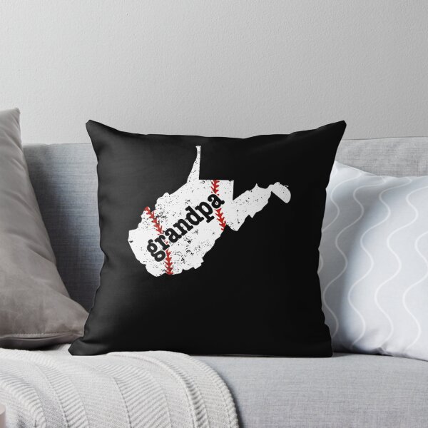 Aperçu de l'œuvre T-shirt de base-ball pour grand-père de West Virginia Softball créée et vendue par shoppzee.
