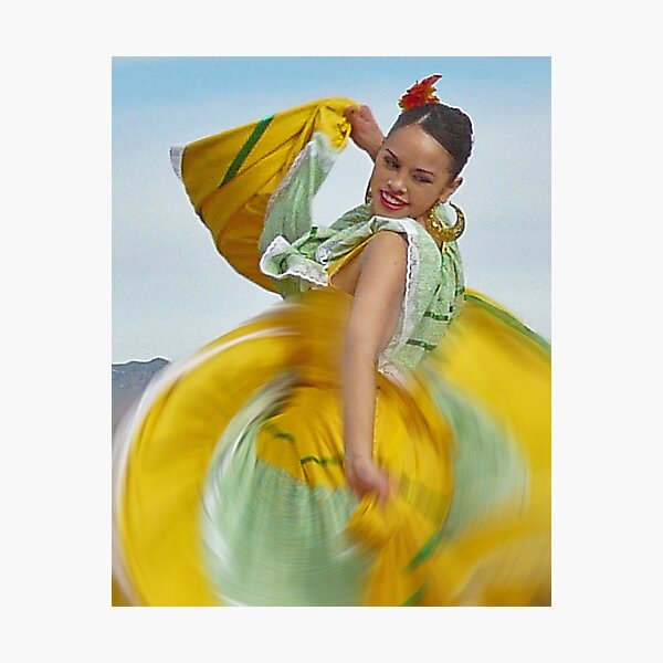Item preview, Folklorico Swirl designed and sold by Linda Sparks.
