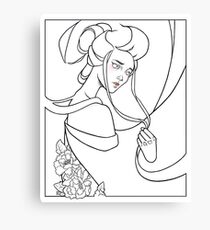Geisha Project Fall 2018 Collection Canvas Print