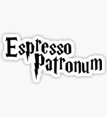 Espresso Sticker