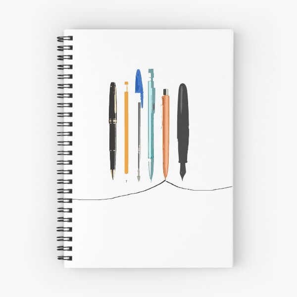 Item preview, Utensilios de escritura designed and sold by WritersSpot.