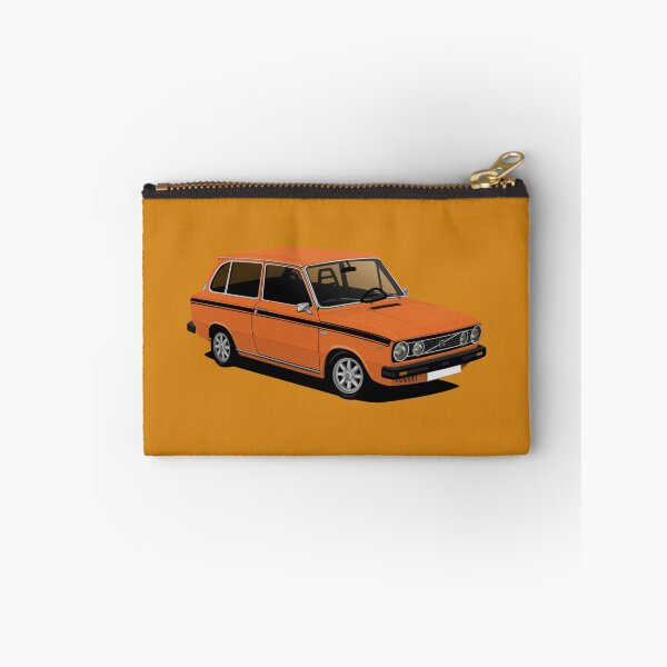 Artikelvorschau,  V66 Combi - Autoillustration - orange entworfen und verkauft von knappidesign.