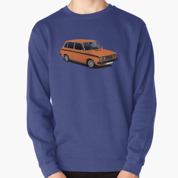 V66 Combi - illustration de voiture - orange Sweatshirt épais
