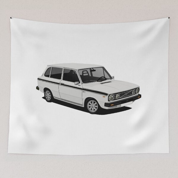 Item preview, V 66 Combi - illustration - white designed and sold by knappidesign.