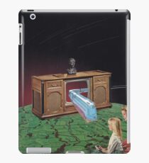 Warp drive iPad Case/Skin