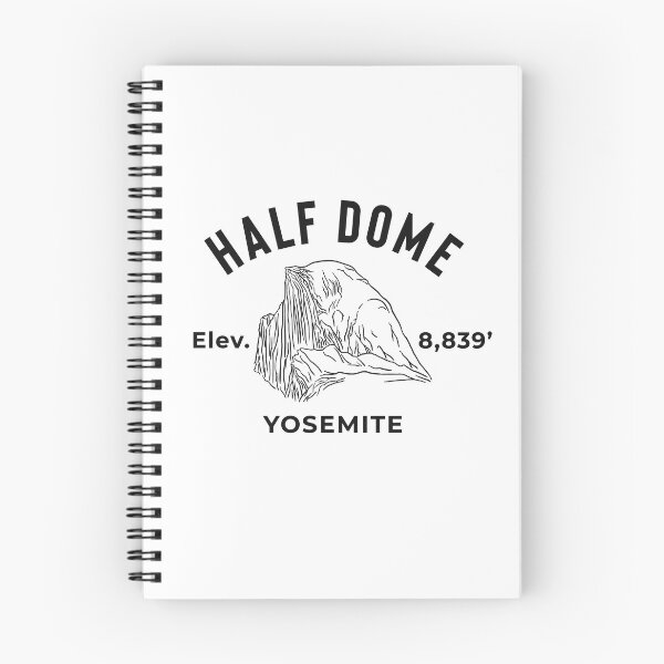 Artikelvorschau, Yosemite-Nationalpark Half-Dome entworfen und verkauft von NJThree.