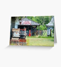 Bygone Greeting Card