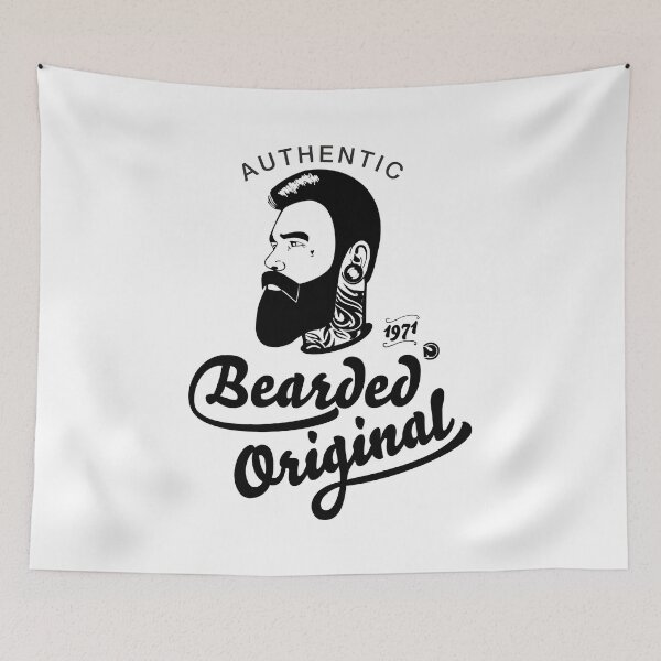 Item preview, Bearded Original 1971 designed and sold by netrok.