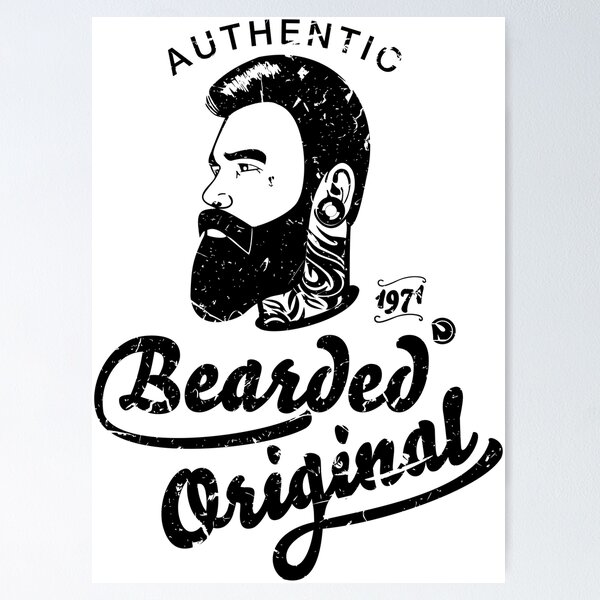Posters Redbubble | Lumbersexual for Sale