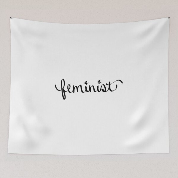 Item preview, feminist handwritten designed and sold by myheadisaprison.