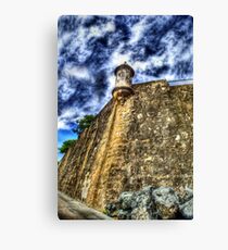 La Garita del Morro, Old San Juan, Puerto Rico Canvas Print