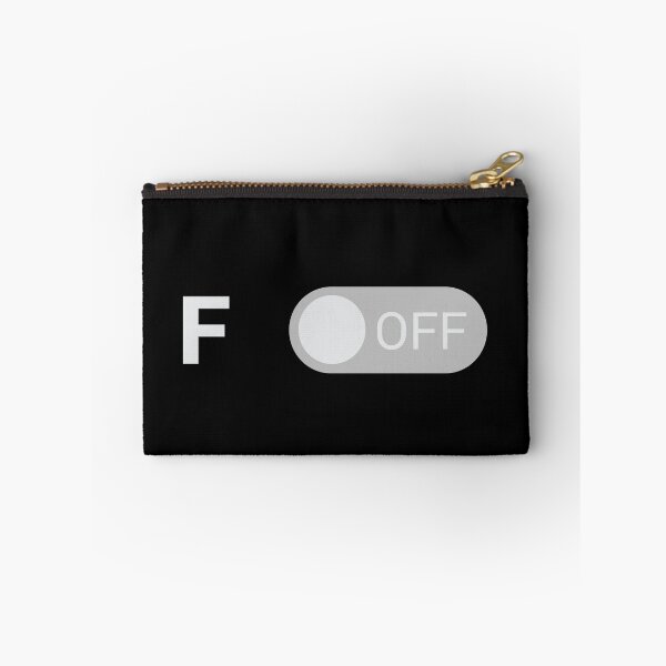 Item preview, Fuck Off F Off Eff Off - Phone Slider designed and sold by deichmonster.
