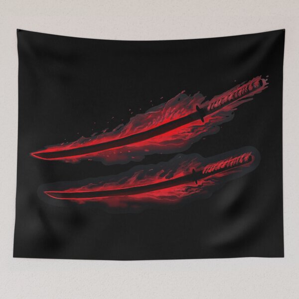 Item preview, Scaraceus - The Demon Blades designed and sold by OrmIrian.