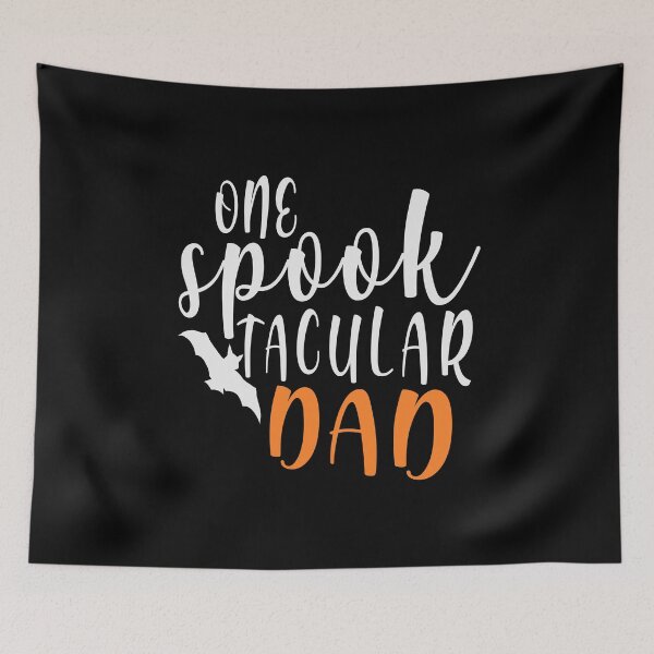 Item preview, One Spook Tacular Dad - Funny Halloween designed and sold by SmartStyle.