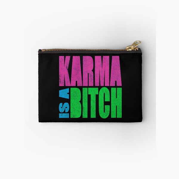 Item preview, Karma Is A Bitch designed and sold by flippinsg.