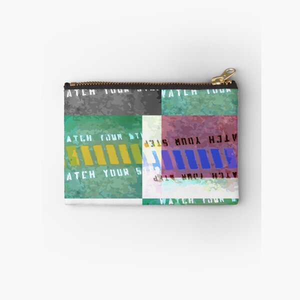 Item preview, Watch Your Step designed and sold by mela4xela.