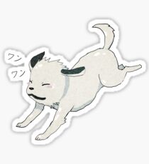 Akamaru Sticker