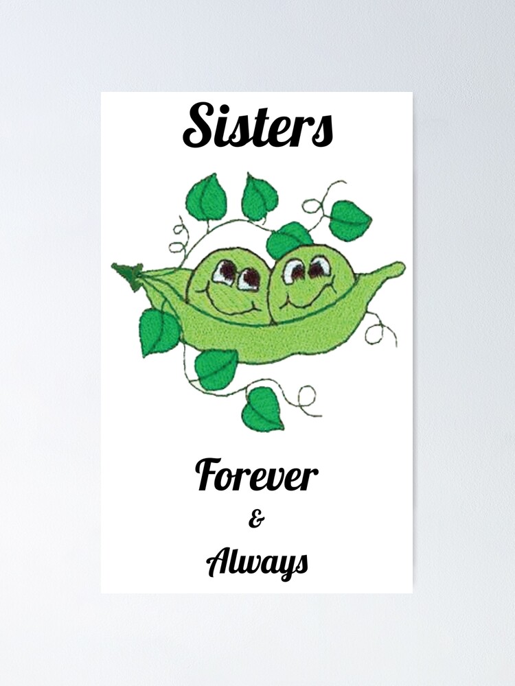 Poster grande soeur humour grande soeur