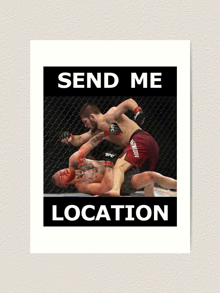  Poster Khabib Nurmagomedov MMA UFC Wall Art 01