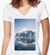 Lemaire 2 Women's Fitted V-Neck T-Shirt