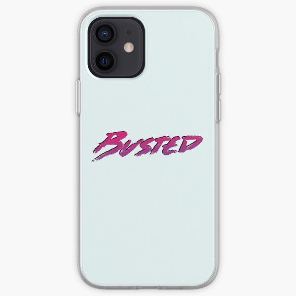 Busted Logo iPhone Soft Case