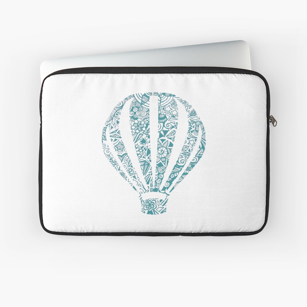 Hot air balloon Laptop Sleeve