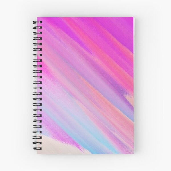 Item preview, Iridescent Pink Distorted Glitch Waves - Glitch Art Print designed and sold by burning.