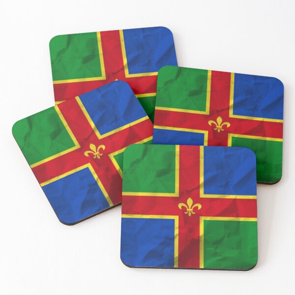 Item preview, Lincolnshire County Flag designed and sold by niki2028.