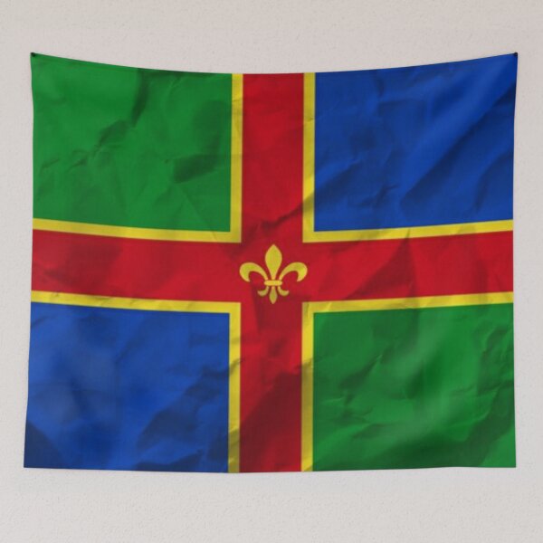 Item preview, Lincolnshire County Flag designed and sold by niki2028.