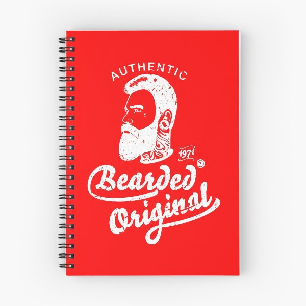 Item preview, Bearded Original 1971 designed and sold by netrok.