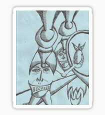 exodus of vernacular Sticker