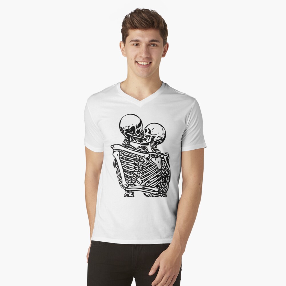 Item preview, V-Neck T-Shirt designed and sold by skr0201.