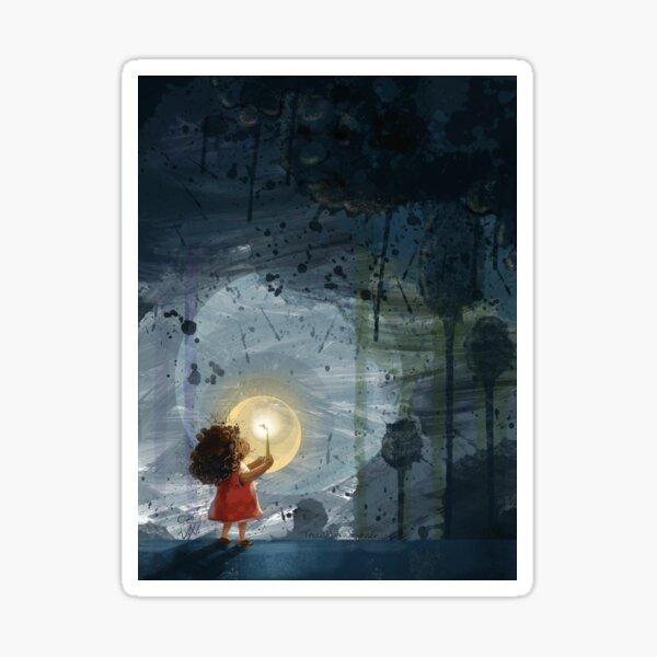 Flickering Hope Sticker