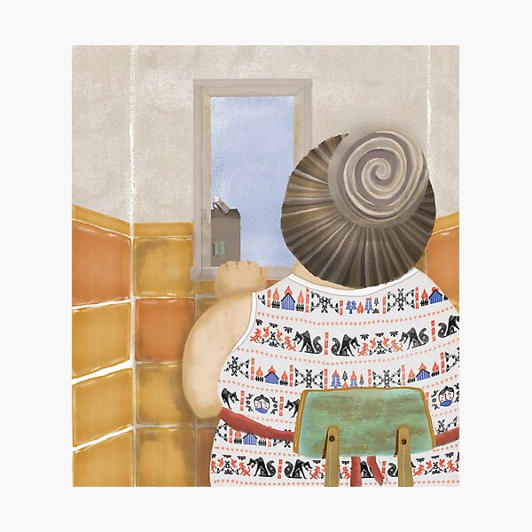 caos Photographic Print